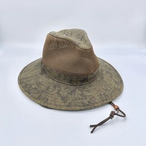 Henschel Hat Co. Aussie Mesh Breezer Packable Safari Hiking Hat Men’s size Small